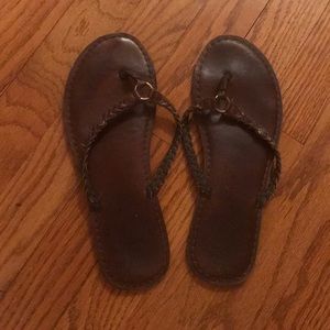 Abercrombie & Fitch Leather Sandals